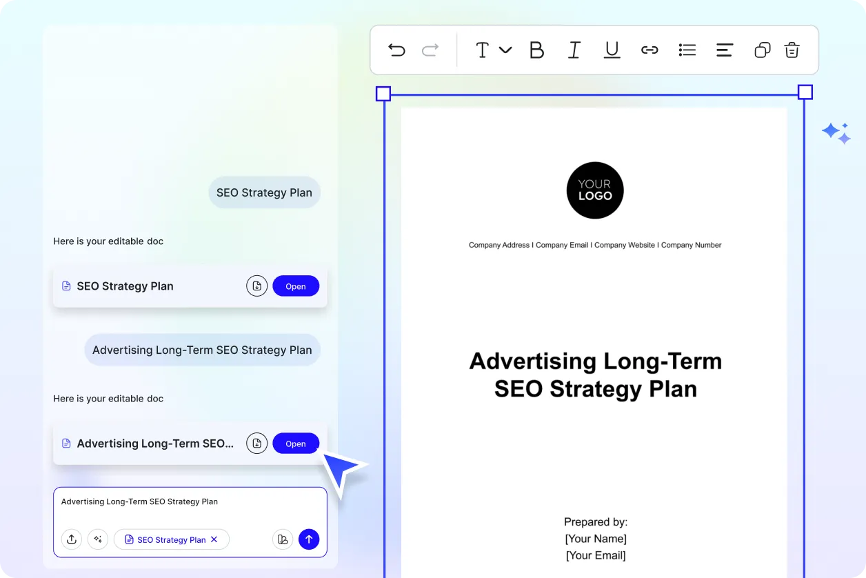 Free AI SEO Strategy Plan Generator, Free SEO Plan Maker Online